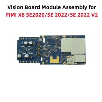 Оригинальный Модуль Vision Board В Сборе для Дрона FIMI X8 SE 2020/SE 2022/SE 2022 V2 Запасные Части для Ремонта Сенсорного Модуля Дрона