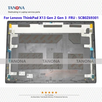 Оригинальный Новый 5CB0Z69301 AP1VU000410 Черный Для Lenovo ThinkPad X13 Gen 2 X13 Gen 3 ЖК-дисплей Задняя Крышка Задняя Крышка A Cover Shell QHD