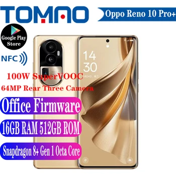Оригинальный новый смартфон OPPo Reno 10 Pro + 5G Snapdragon 8 + Gen 1 Octa Core 6,74 