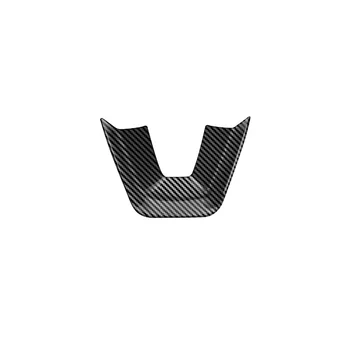 Отделка крышки рулевого колеса из углеродного волокна Внутренние Молдинги Полосы Украшения для LEXUS NX260 NX350H 2022 + RHD