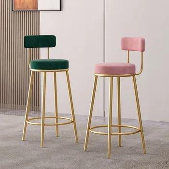 Офисные обеденные стулья Relax Винтажный дизайн, Минималистичные Современные обеденные стулья, Роскошная мебель для дома Cadeiras De Jantar