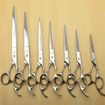 Парикмахерские ножницы Barber 5-8-дюймовые Ножницы для стрижки волос, Филировочные Парикмахерские ножницы, Аксессуары для парикмахерской