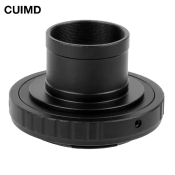 Переходное кольцо для объектива 1,25 дюйма Телескоп для Canon EOS Mount Адаптер камеры Крепление камеры для Olympus T2-AF для Pentax Sony AF AI