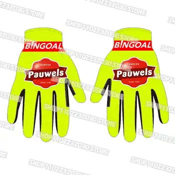 Перчатки Team Bingoal Мужские Велосипедные Гелевые Велосипедные перчатки на полный палец Maillot MTB Guante Ciclismo Gant Cyclisme