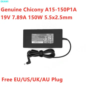 Подлинный Chicony A15-150P1A 19V 7.89A 150W A150A006L A150A010L A150A030P Адаптер Переменного тока Для Зарядного Устройства Ноутбука CLEVO P950HP3 NB50TJ1