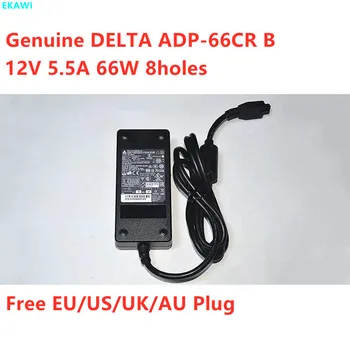 Подлинный DELTA ADP-66CR B 12V 5.5A 66W 8 отверстий ADP-66CR A Адаптер переменного тока для зарядного устройства для ноутбука