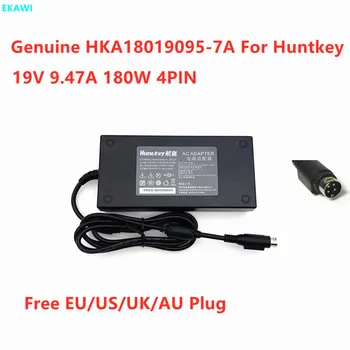 Подлинный Адаптер Переменного Тока Huntkey HKA18019095-7A 19V 9.47A 180 Вт 4PIN HKA18019095-6C Для Зарядного Устройства