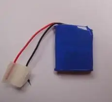 полимерно-литиевая батарея li-po 3,7 В 100 мАч 401717 для MP3 MP4 bluetooth-гарнитуры, рекордера, электронной книги