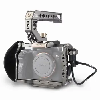 Полный корпус камеры Совместим с камерами Sony a7, a7 II, a7 III, a7S, a7S II, a7R, a7R II, a7R III, a7R IV, a9