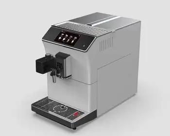 Популярная полностью автоматическая кофемашина smart coffee в новом серебристом корпусе