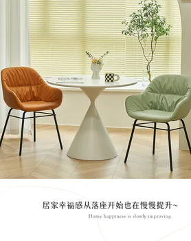 Популярный коммерческий роскошный обеденный стул от знаменитостей ins в Интернете, кофейня, современный домашний стул для макияжа в спальне, Nordic simple