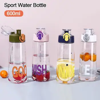 Портативная спортивная чашка для чая и кофе, пластиковая бутылка для воды, кухонные инструменты, детская бутылка для воды для школы