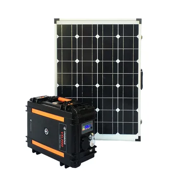 Портативная электростанция мощностью 2000 Вт, литиевая батарея, Резервный солнечный генератор переменного тока 110-230 В, для кемпинга CPAP на открытом воздухе