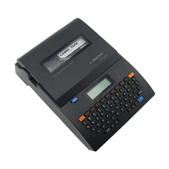 Принтер идентификатора кабеля LK-320 + Может подключать компьютерную электронную машину для нанесения надписей, ПВХ трубчатый принтер, машину для маркировки проводов, линейный принтер для маркировки.