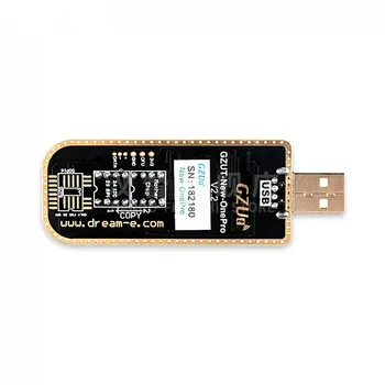 Программатор Tu Hao Jin USB материнская плата, маршрутизация ЖК-BIOS SPI FLASH 24 25 горелка