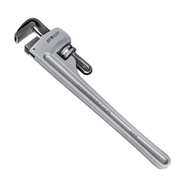 Промышленный трубный ключ из алюминиевого сплава, универсальный бытовой ключ, быстрые многофункциональные плоскогубцы для сантехники двойного назначения