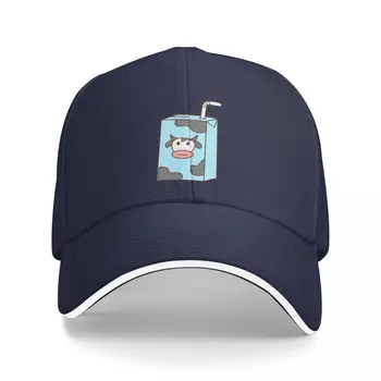 простая иллюстрация к коробке из-под молока Бейсбольная кепка Одежда для гольфа с защитой от ультрафиолета Солнечная шляпа Мужская кепка для гольфа Женская