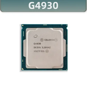 Процессор G4930 3.2G 512KB 2MB CPU LGA 1151-land FC-LGA 14 нанометров Двухъядерный процессор