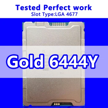 Процессор Xeon Gold 6444Y SRMGQ 16C/32T 45M кэш 3,60 ГГц основная частота FCLGA4677 для серверной материнской платы C741 чипсет