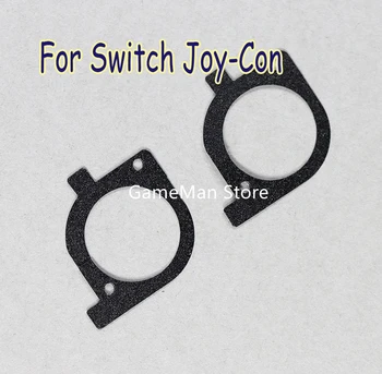 Пылезащитное кольцо для переключателя слева справа пылезащитная сетка для Nintendo Switch Lite OLED-джойстик Резиновое кольцо 3D аналоговое уплотнительное кольцо