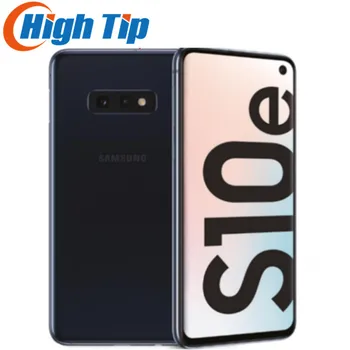 Разблокированный Оригинальный Samsung Galaxy S10e G970U 5.8 6GB RAM 128GB ROM Snapdragon 855 Восьмиядерный NFC Мобильный Телефон 4G LTE Смартфон