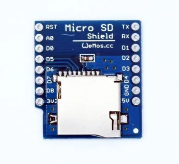 Разъем платы Micro SD Shield D1 Mini TF