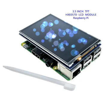 Резистивный сенсорный экран Raspberry Pi 3,5-дюймовый TFT-ЖК-модуль дисплея HX8357D drive IC 320RGB * 480 3B + подсветка подсветки
