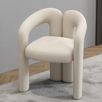 Роскошные обеденные стулья Nordic Mobile для гостиной, Эргономичное дизайнерское кресло для спальни, Элегантная мебель для спальни Sedia Da Scrivania