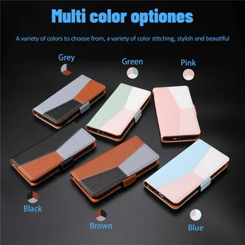 Роскошный Кожаный Флип-Чехол-Бумажник Для Samsung Galaxy S23 Ultra S22 Plus S21 S20 FE S10 S9 S8 Plus Note 10 20 Чехол Для Телефона Coque