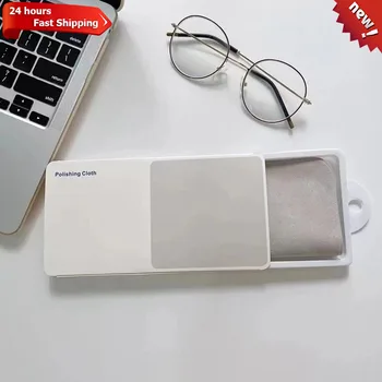 Салфетки для полировки с нанотекстурой, салфетки для чистки дисплея Apple iPhone iPad Mac iPod Pro, салфетки для чистки экрана камеры Apple Watch