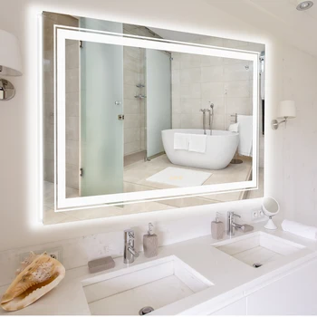 Светодиодное зеркало для ванной комнаты 40 