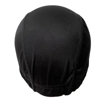 Сетчатая шапочка для волос, оптовая продажа кожаной шапочки, высокоэластичный U-образный сетчатый головной убор