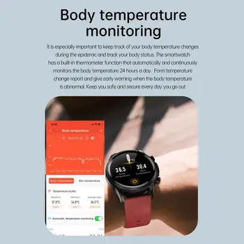 Смарт-часы с сенсорным управлением, наручные смарт-часы, совместимые с Bluetooth, электрокардиограмма 5.1, смарт-наручные часы для мониторинга состояния здоровья