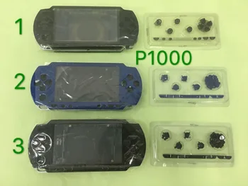 Сменный полный корпус чехол-накладка с кнопками комплект для игровой консоли PSP1000 PSP 1000 старой версии