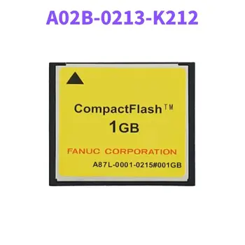 Совершенно Новая Карта памяти A02B-0213-K212 FANUC объемом 1 ГБ A87L-0001-0215＃001GB