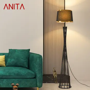 Современный торшер ANITA Креативный светодиодный Винтажный Светильник для домашнего декора Гостиная Спальня в отеле