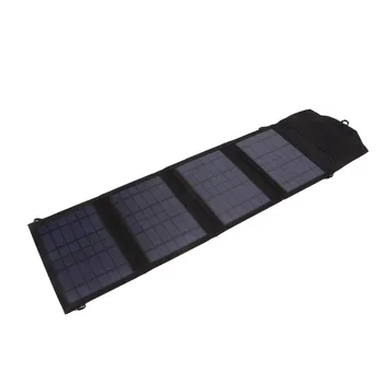 Солнечная панель Экологически чистая высокоэффективная портативная солнечная панель Складная, удобная для переноски в сельском хозяйстве для метеорологических