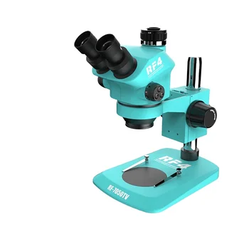 Стереотринокулярный микроскоп RF7050TV Промышленный заводской микроскоп для ремонта оборудования для ноутбуков PBC