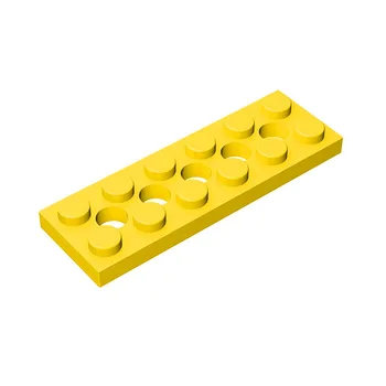 Строительные блоки EK, совместимые с LEGO 32001, Техническая поддержка, Аксессуары MOC, Набор деталей для сборки, Кирпичи, Сделай САМ