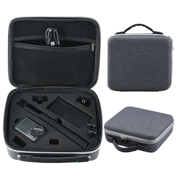Сумка для хранения камеры DJI Action 3 Портативная сумка для защиты от столкновений на открытом воздухе, модная дорожная сумка для аксессуаров для экшн-камеры
