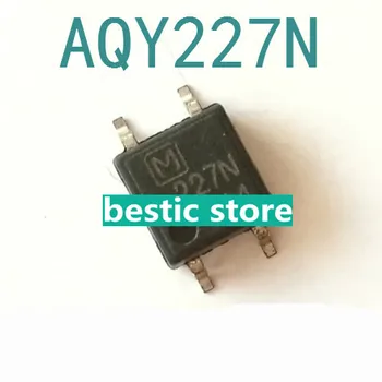Твердотельное реле SOP4 AQY227N AQY227NS optocoupler screen printing 227N chip SOP-4 хорошего качества и дешево