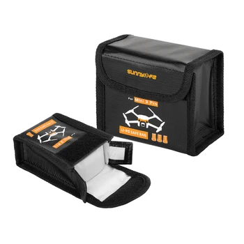 Термостойкая сумка для DJI Mini 3 Pro/Mini 3 Чехол для аккумулятора Взрывозащищенная Огнестойкая сумка для аккумулятора Защитные аксессуары