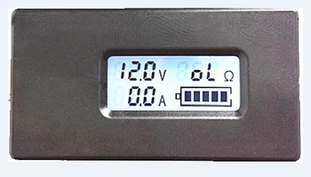Тестер литий-ионных аккумуляторов ЖК-измеритель напряжения/тока/емкости/18650 26650