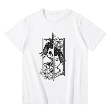Уличная одежда в стиле хип-хоп, японская футболка для женщин, футболка Harajuku, Летние футболки, модные рубашки, топы с коротким рукавом, футболки