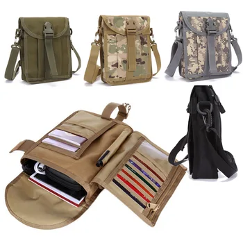 Уличная тактическая сумка Assault Combat Camouflage Molle Наплечная сумка Tactical Versipack, тактическая маленькая сумка-кошелек на ремне