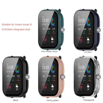 Ультратонкая Рамка Бампера Стильный Дизайн Amazfit Gts4 Прозрачный Корпус Smart Watch Box Популярная Защита От отпечатков пальцев и царапин