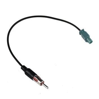 Универсальная автомобильная антенна Адаптер радиоантенны Интерфейсный кабель Fakra Разъем жгута проводов для BMW, VW, Ford
