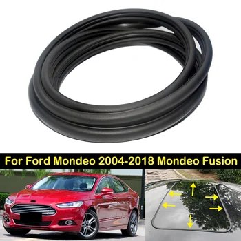 Уплотнитель окна люка автомобиля DECHO резиновые уплотнительные ленты для Ford Mondeo 2004-2018 Mondeo Fusion 2007-2012