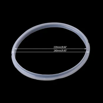 уплотнительное кольцо из силиконовой резины 22 см для деталей электрической скороварки 5-6 л