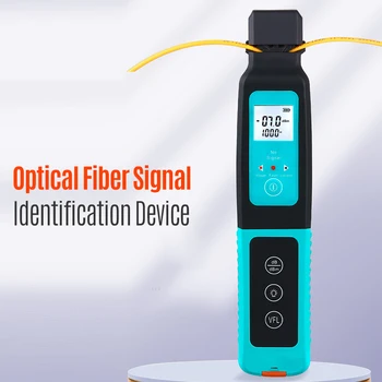 Устройство идентификации сигнала оптического волокна с источником красного света мощностью 10 МВт Светодиодная подсветка 3 частоты сигнала Индикация направления